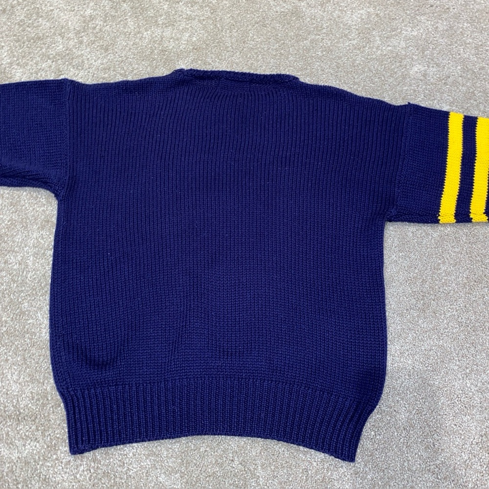 Vintage Coca - Cola Blue Sweater Unique Rare - Picture 3 of 6